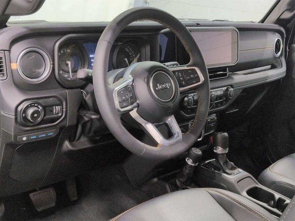 used 2025 Jeep Wrangler 4xe car, priced at $48,083