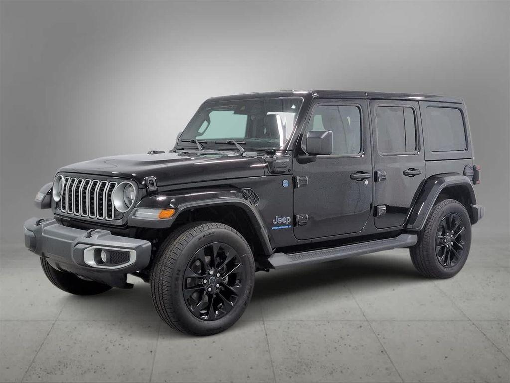 used 2025 Jeep Wrangler 4xe car, priced at $48,083