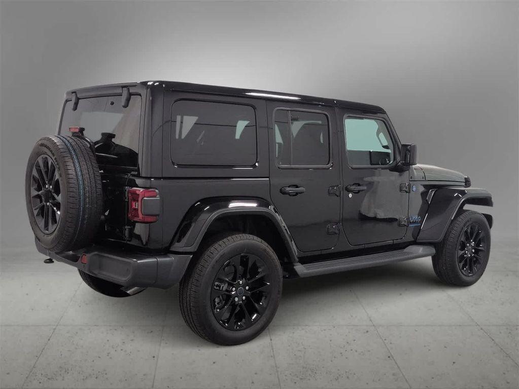 used 2025 Jeep Wrangler 4xe car, priced at $48,083