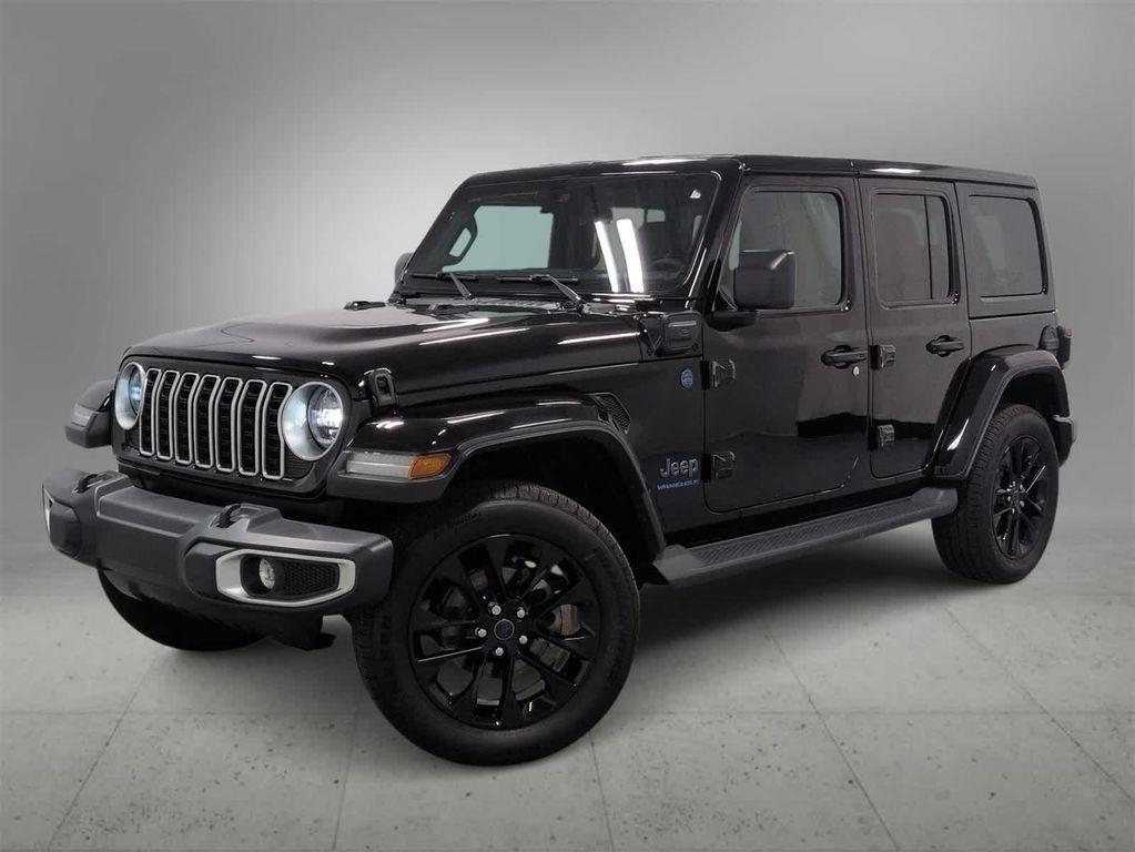 used 2025 Jeep Wrangler 4xe car, priced at $48,083