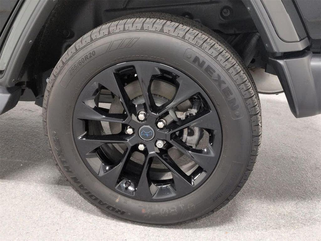 used 2025 Jeep Wrangler 4xe car, priced at $48,083