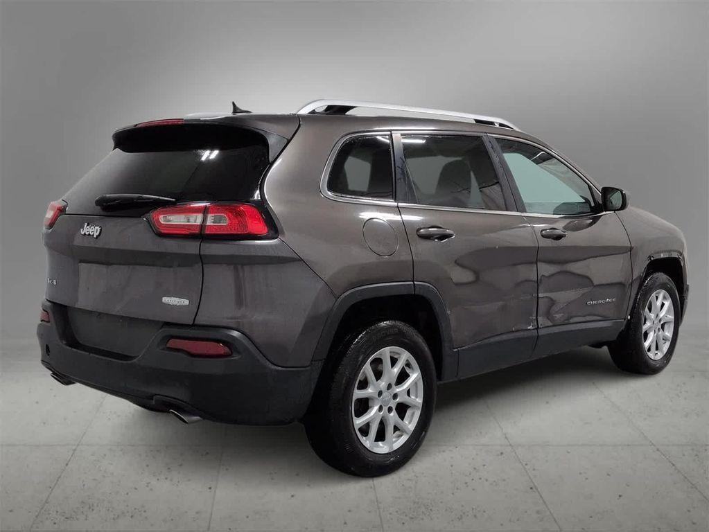 used 2014 Jeep Cherokee car, priced at $3,700