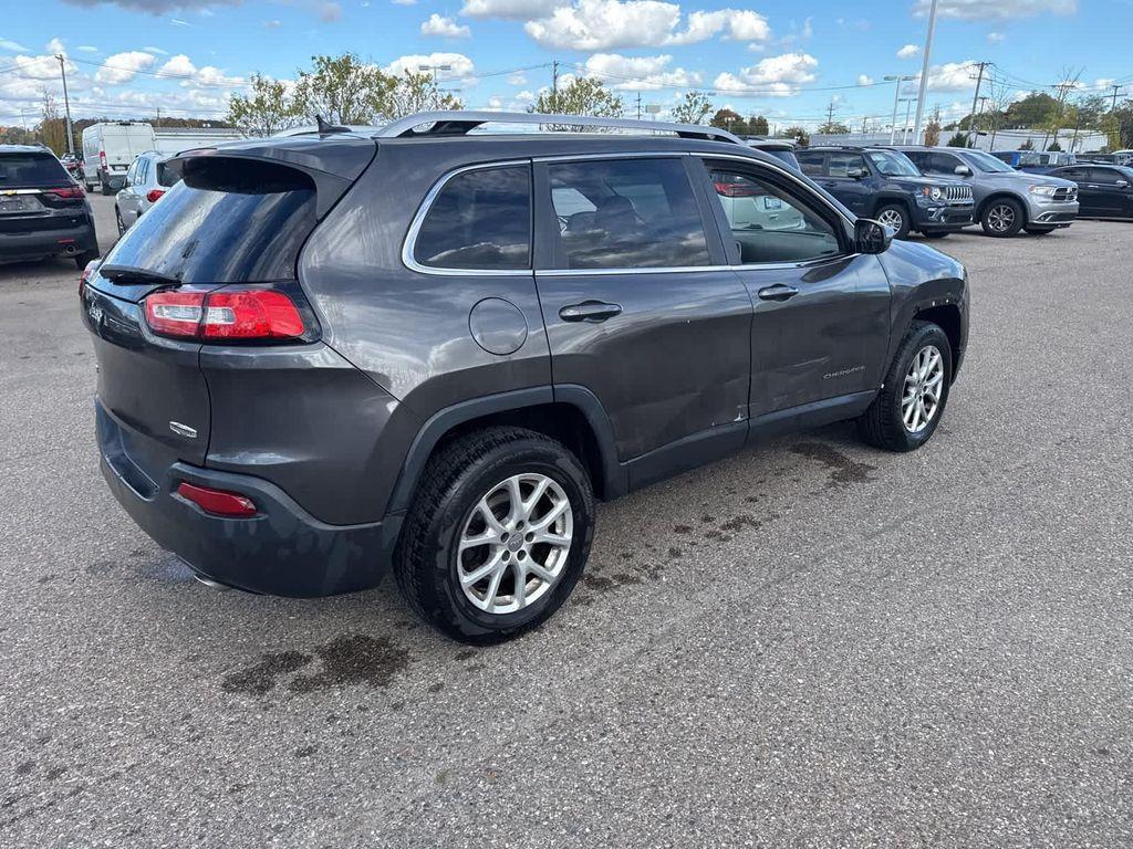 used 2014 Jeep Cherokee car, priced at $7,721