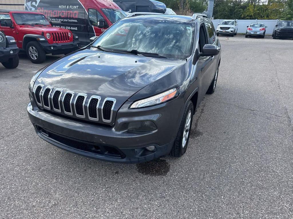 used 2014 Jeep Cherokee car, priced at $7,721