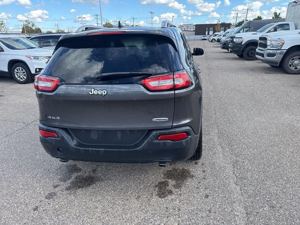 used 2014 Jeep Cherokee car, priced at $7,721