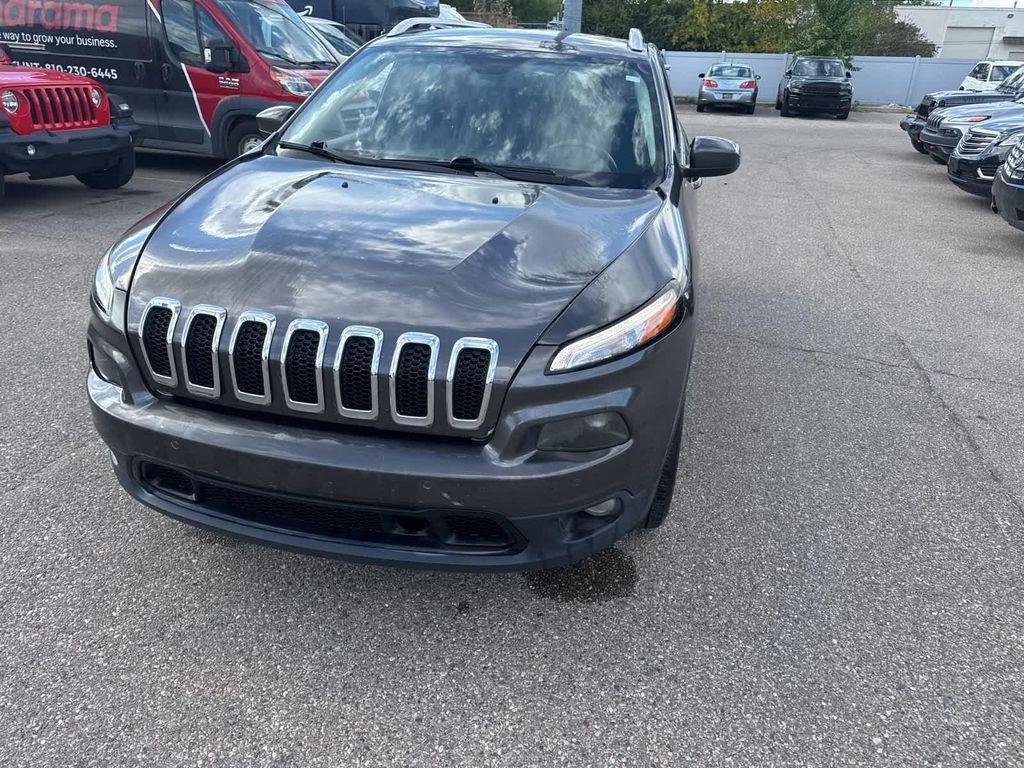 used 2014 Jeep Cherokee car, priced at $7,721