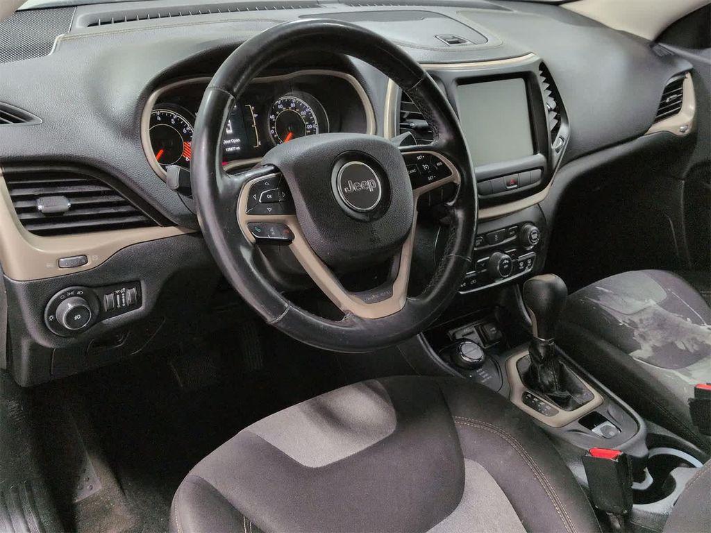 used 2014 Jeep Cherokee car, priced at $3,700