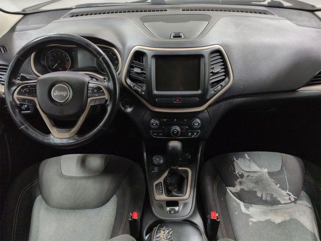 used 2014 Jeep Cherokee car, priced at $3,700