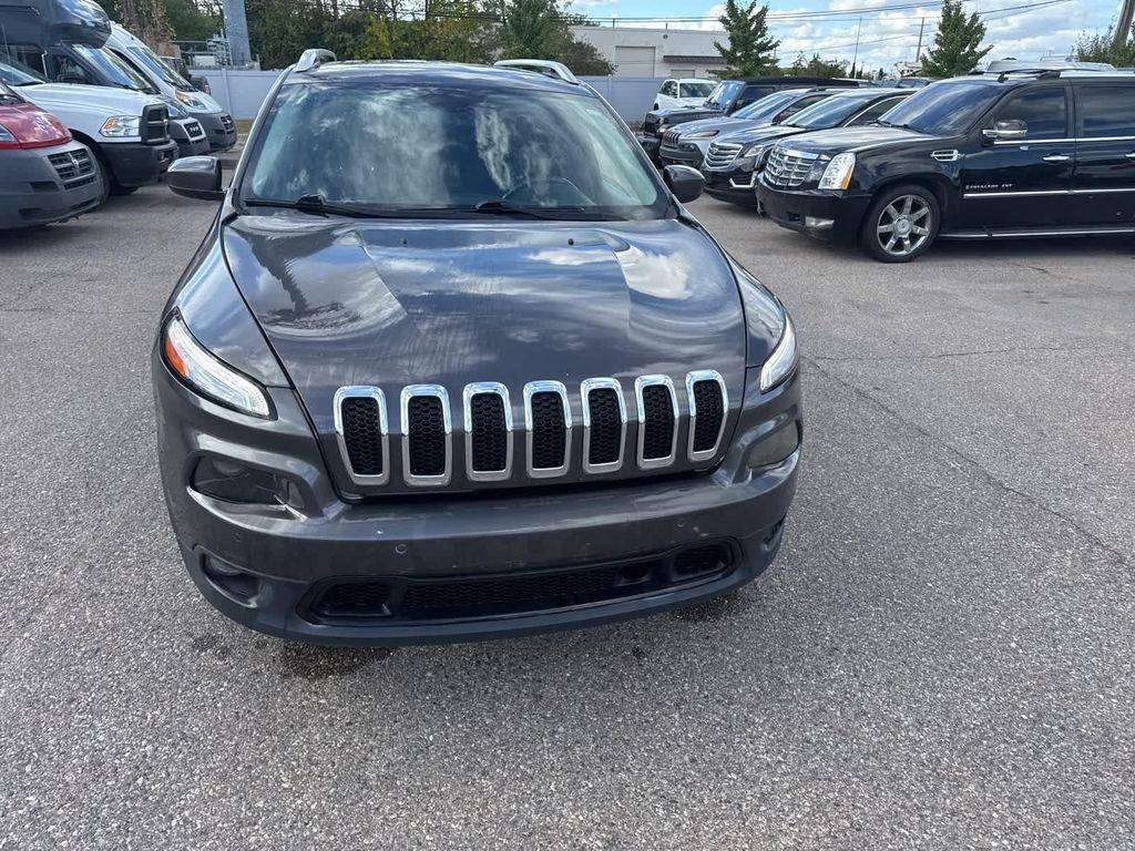 used 2014 Jeep Cherokee car, priced at $7,721