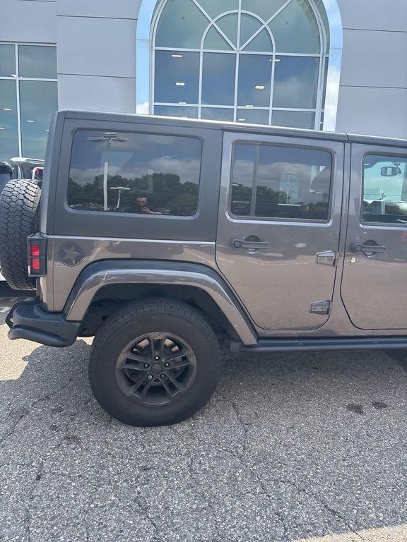 used 2018 Jeep Wrangler JK Unlimited car, priced at $17,425