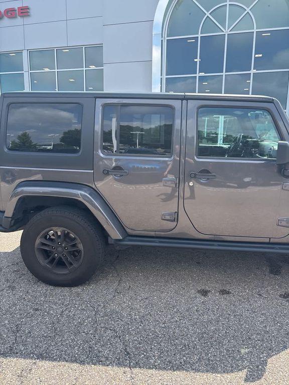 used 2018 Jeep Wrangler JK Unlimited car, priced at $17,425