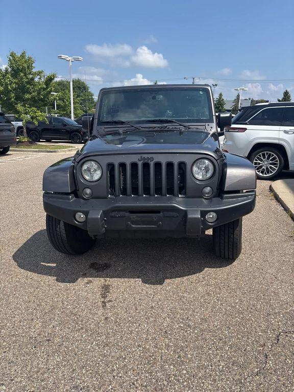 used 2018 Jeep Wrangler JK Unlimited car, priced at $17,425