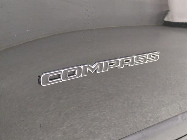 used 2024 Jeep Compass car, priced at $24,599