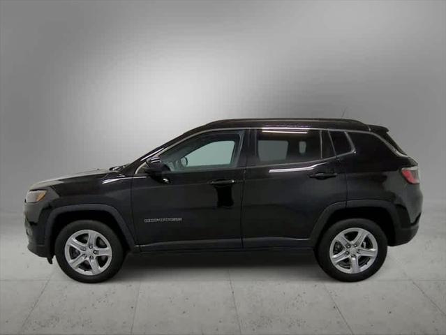 used 2024 Jeep Compass car, priced at $24,599