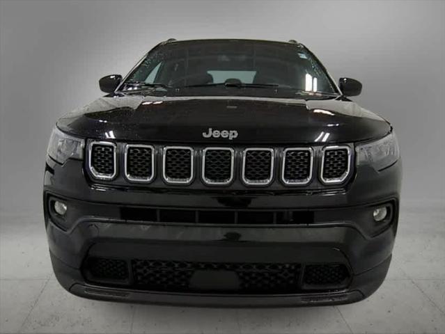 used 2024 Jeep Compass car, priced at $24,599