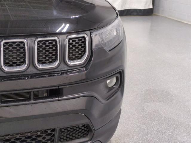 used 2024 Jeep Compass car, priced at $24,599