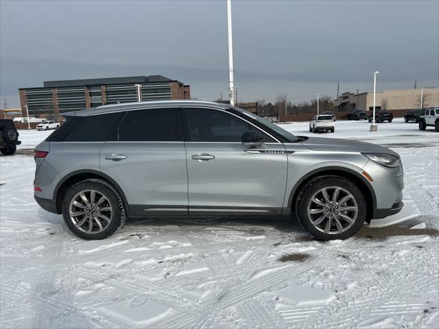 used 2021 Lincoln Corsair car, priced at $22,375