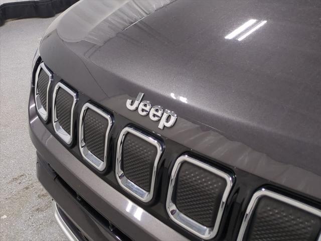 used 2022 Jeep Compass car, priced at $24,522