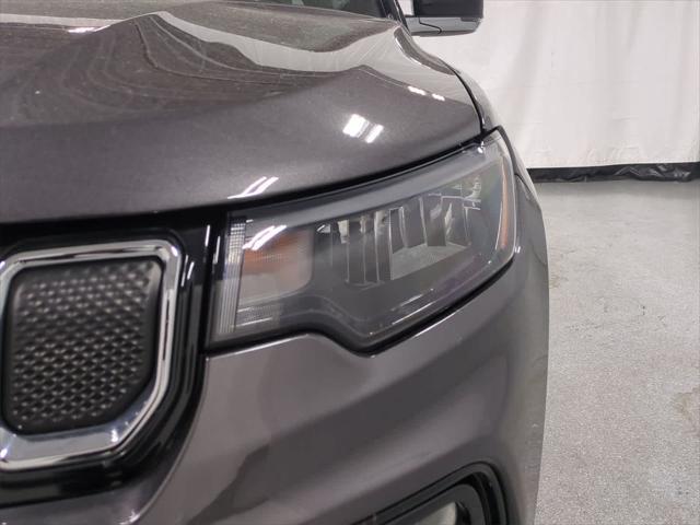 used 2022 Jeep Compass car, priced at $24,522