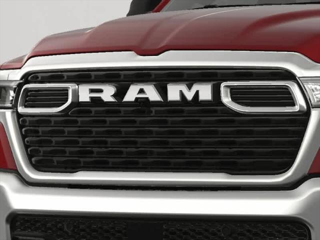 new 2025 Ram 1500 car, priced at $57,355