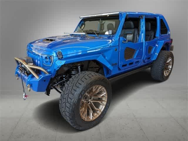 new 2023 Jeep Wrangler car, priced at $74,947