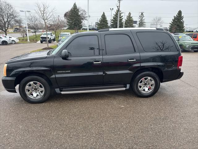 used 2004 Cadillac Escalade car, priced at $3,498