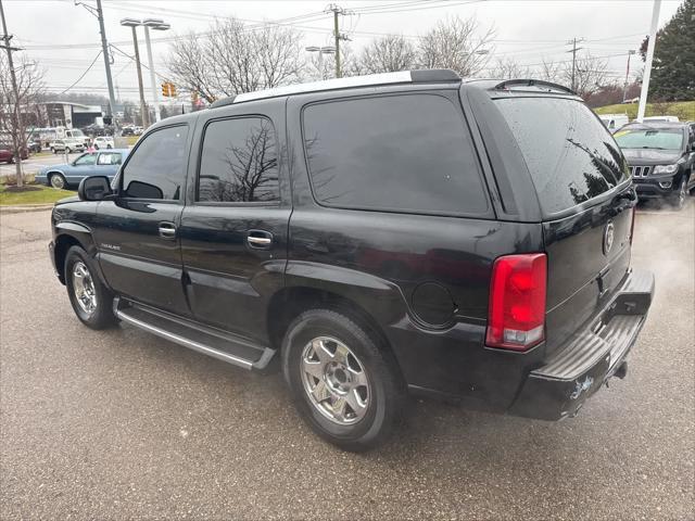 used 2004 Cadillac Escalade car, priced at $3,498