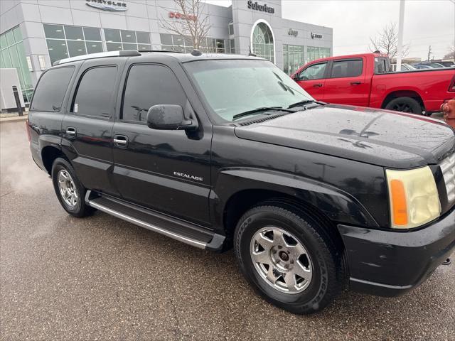 used 2004 Cadillac Escalade car, priced at $3,498