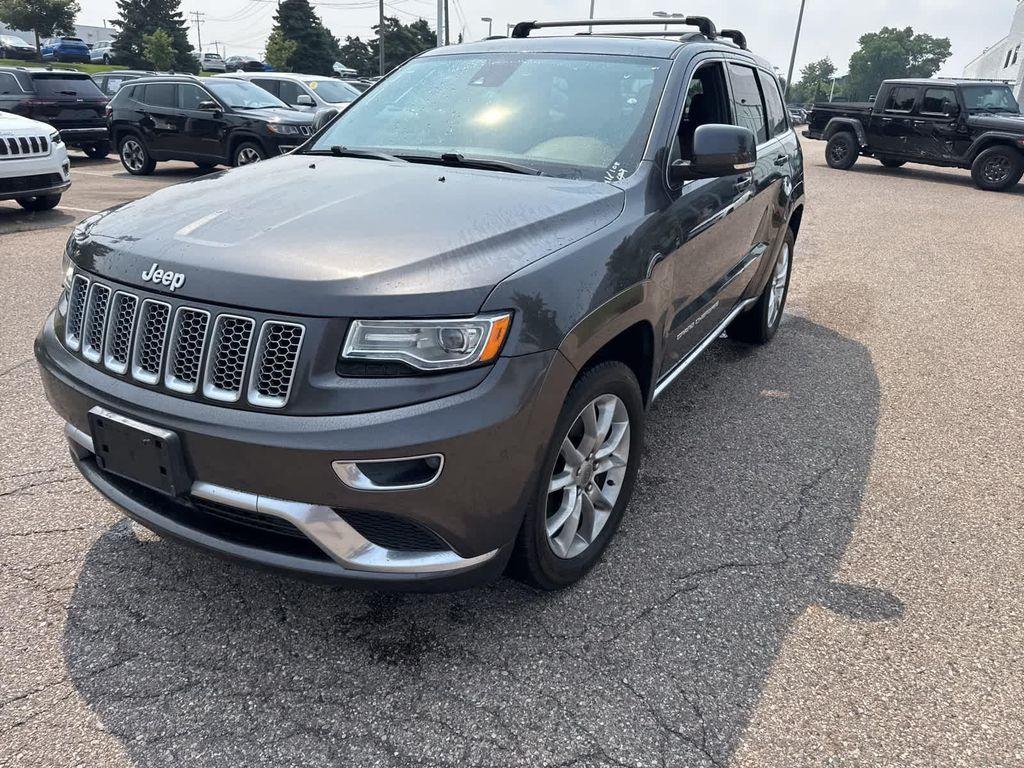 used 2015 Jeep Grand Cherokee car, priced at $15,150