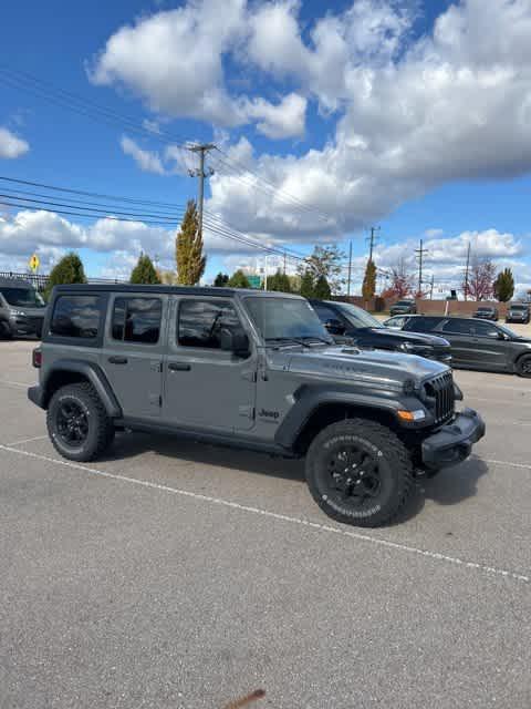 used 2021 Jeep Wrangler car, priced at $29,865