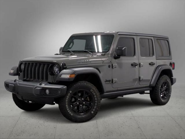 used 2021 Jeep Wrangler car, priced at $29,865