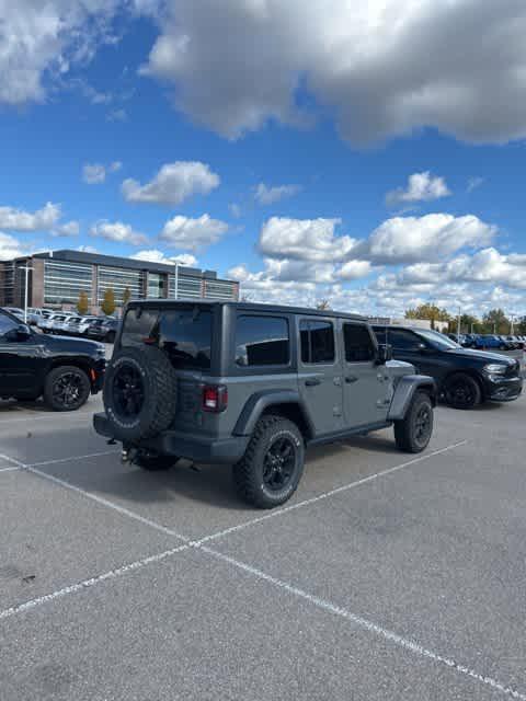 used 2021 Jeep Wrangler car, priced at $29,865