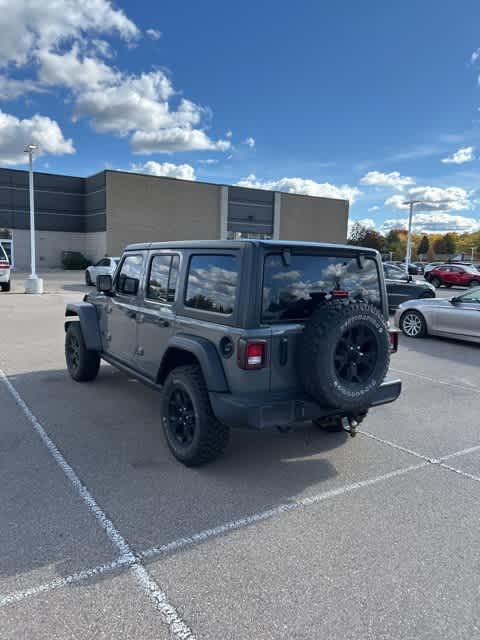 used 2021 Jeep Wrangler car, priced at $29,865