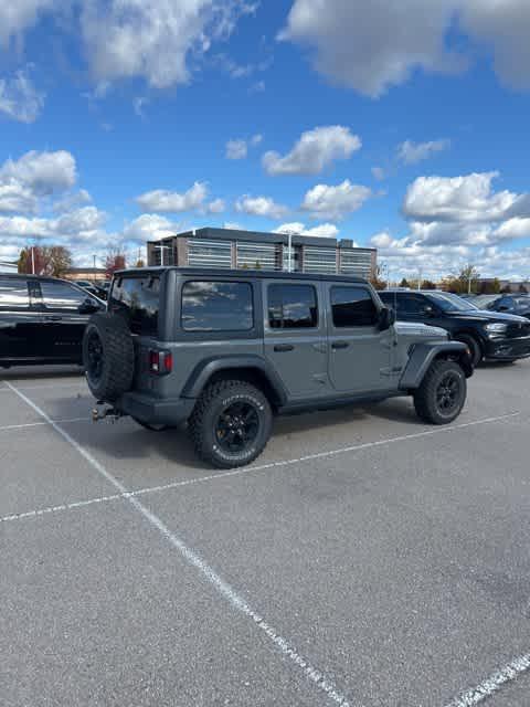 used 2021 Jeep Wrangler car, priced at $29,865