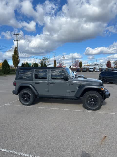 used 2021 Jeep Wrangler car, priced at $29,865