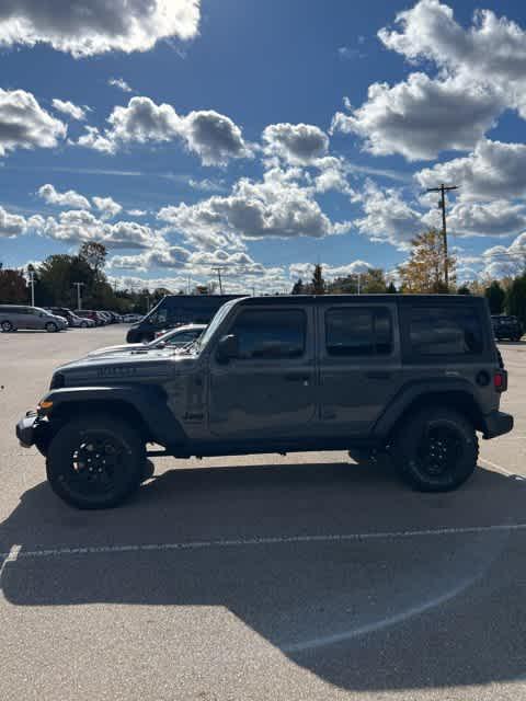 used 2021 Jeep Wrangler car, priced at $29,865