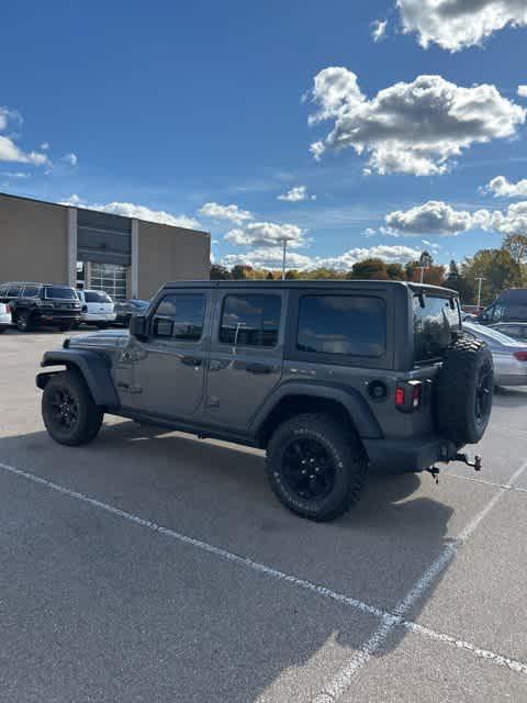 used 2021 Jeep Wrangler car, priced at $29,865