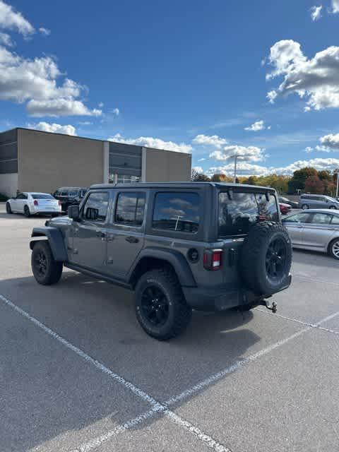 used 2021 Jeep Wrangler car, priced at $29,865