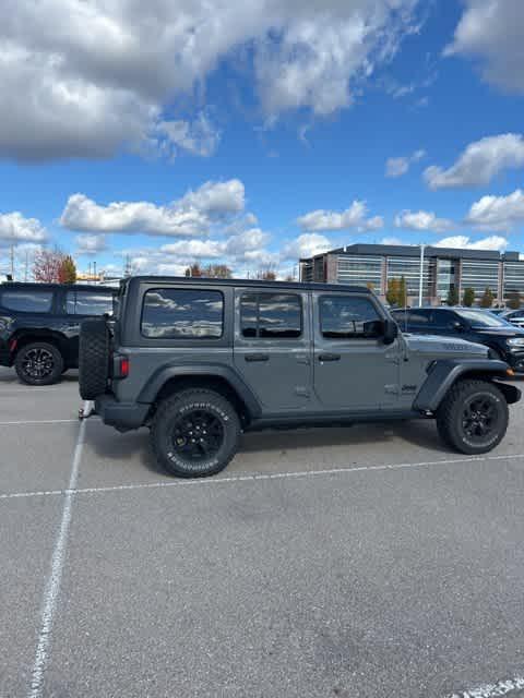 used 2021 Jeep Wrangler car, priced at $29,865