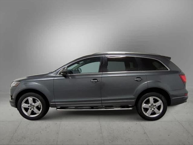 used 2014 Audi Q7 car, priced at $9,385