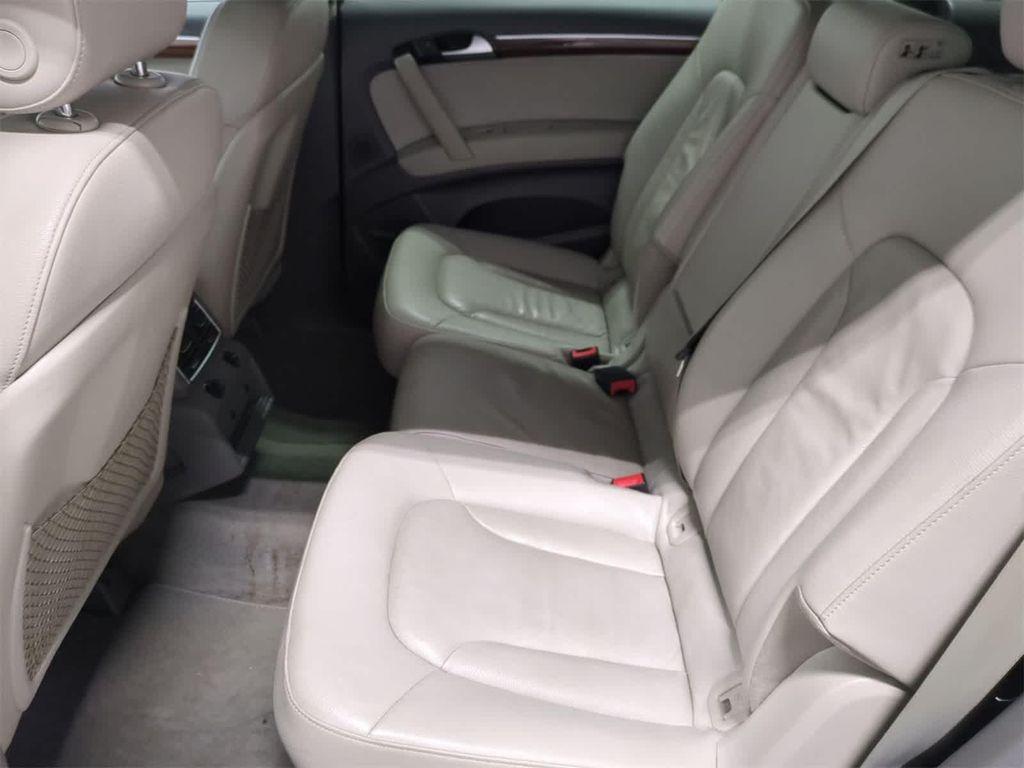 used 2014 Audi Q7 car, priced at $8,765