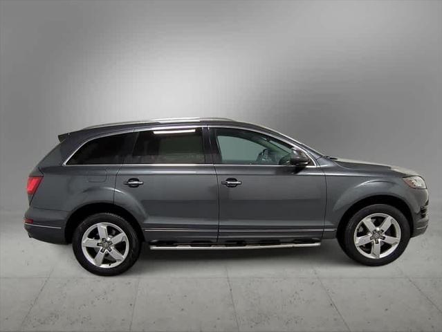 used 2014 Audi Q7 car, priced at $9,385