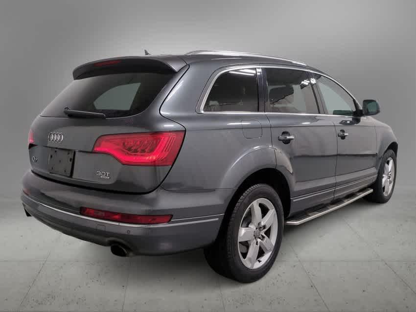 used 2014 Audi Q7 car, priced at $8,765