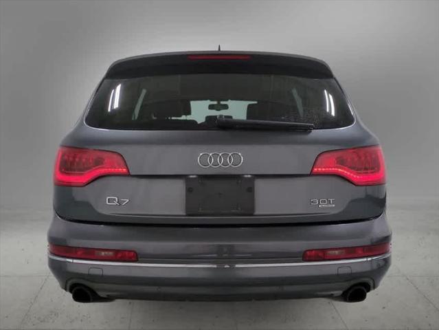 used 2014 Audi Q7 car, priced at $9,385