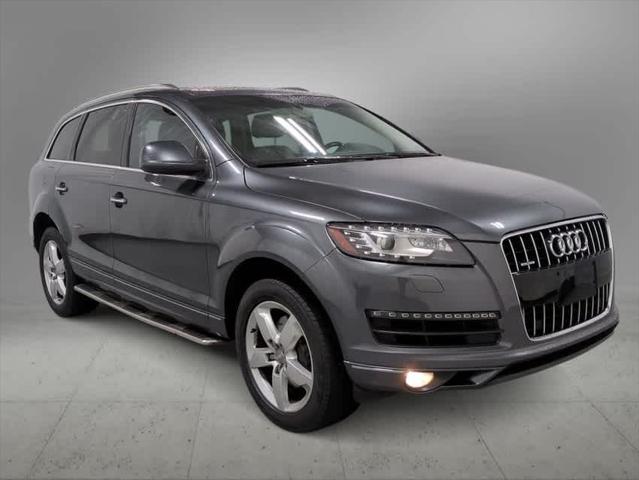 used 2014 Audi Q7 car, priced at $9,385