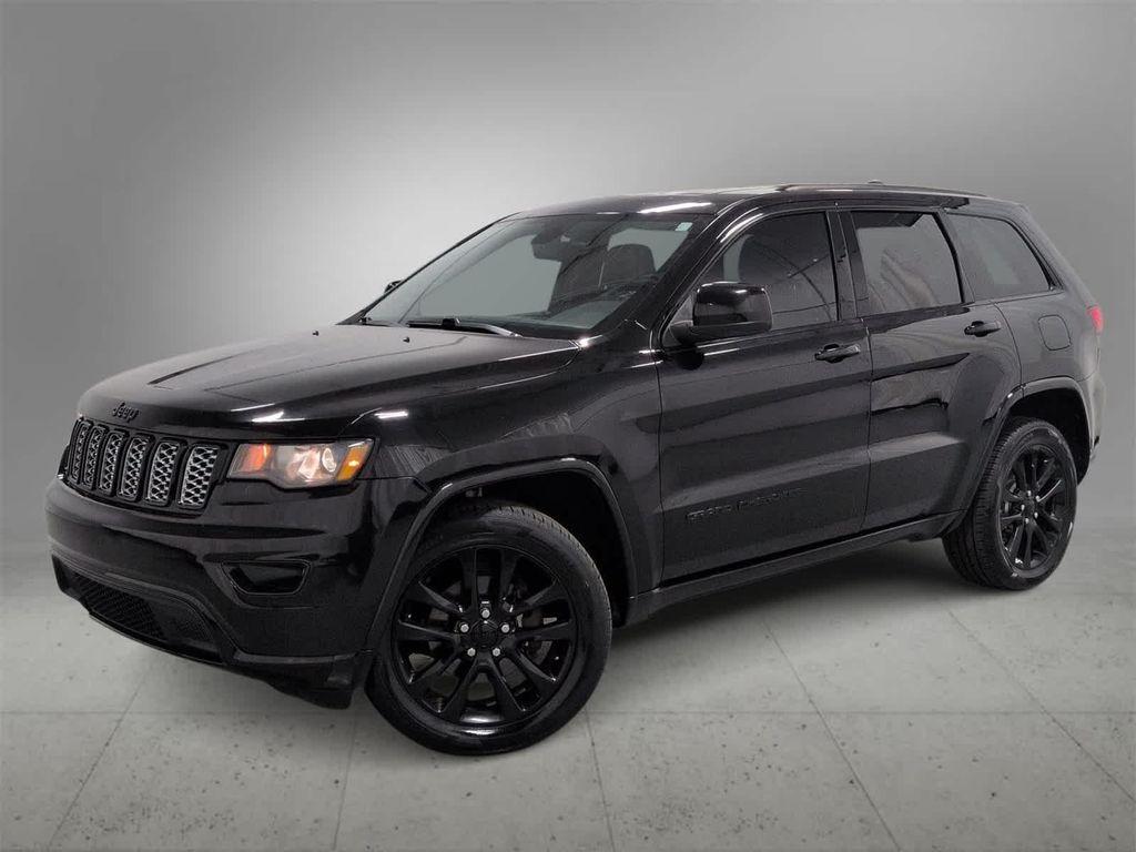 used 2017 Jeep Grand Cherokee car, priced at $14,977