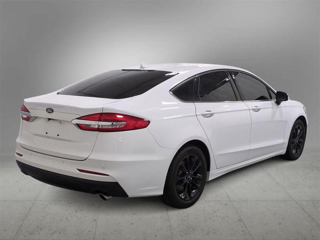 used 2020 Ford Fusion car, priced at $14,270