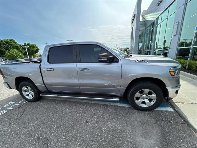 used 2019 Ram 1500 car, priced at $23,000