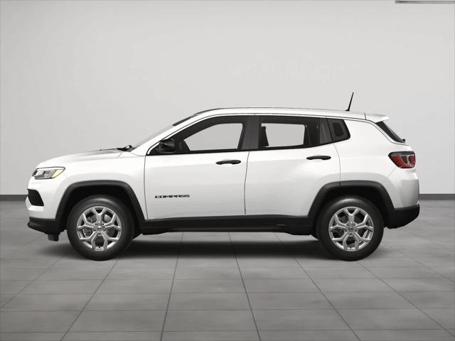 new 2025 Jeep Compass car, priced at $27,484
