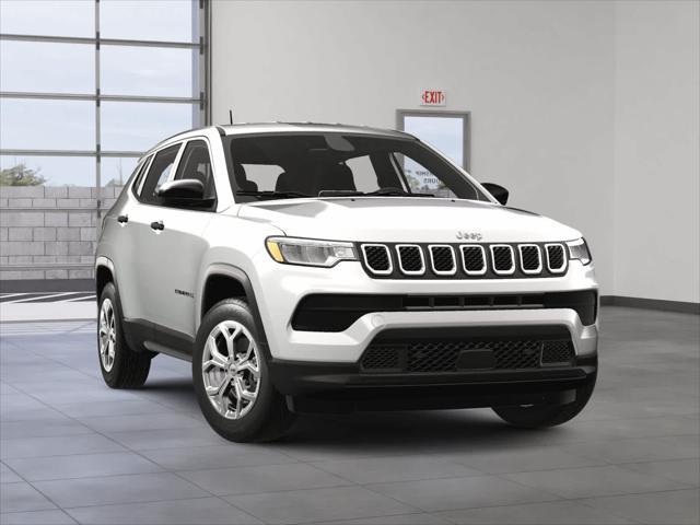 new 2025 Jeep Compass car, priced at $27,484